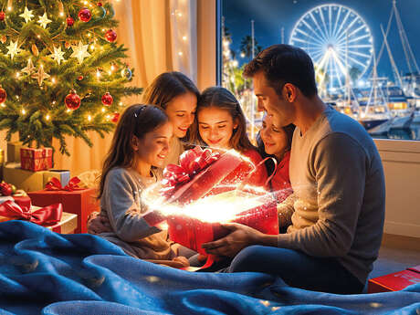 Festival des Jeux De Noël au quartier République