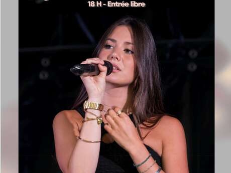Concert Noémie à l'église de Barbotan-les-Thermes