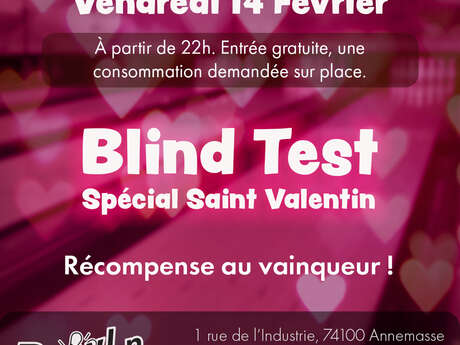 Blind test Spécial Saint Valentin