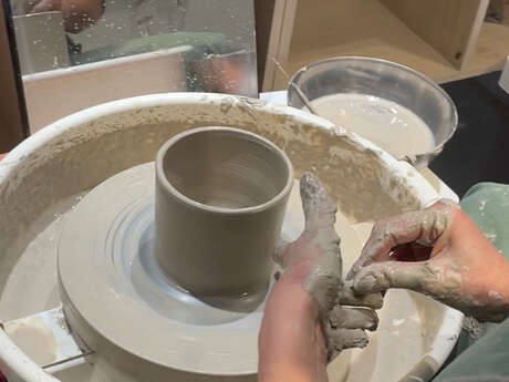 Atelier - Initiation poterie au tour