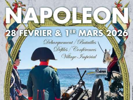 Napoleon in Golfe-Juan