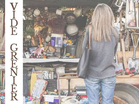 Vide grenier de la société de pêche
