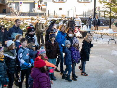 Défi famille Winter games