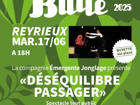 Festival Cirqu'en Bulle : Déséquilibre passager