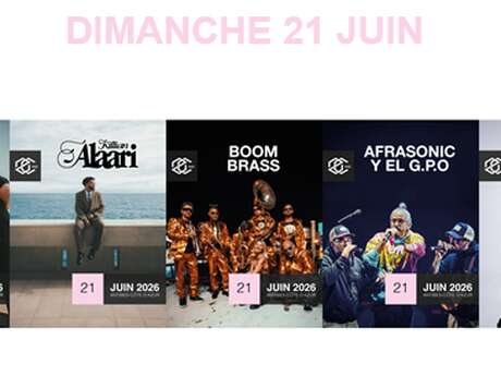 Festival nuits carrées 21juin