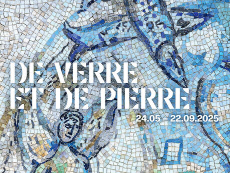 De verre et de pierre - Chagall en mosaïque