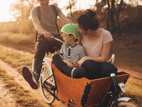 Une balade en cargo bike !