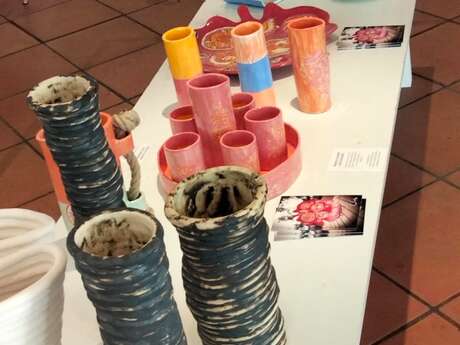 Corinne Campenio - Poterie, Céramique, supports bois