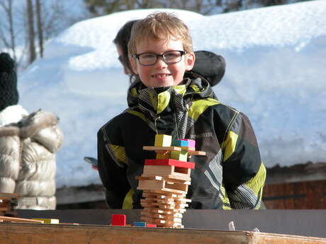 Jeux en bois