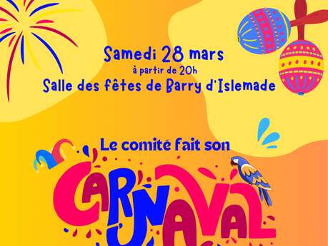 le comité de Barry d’islemade fait son carnaval..!