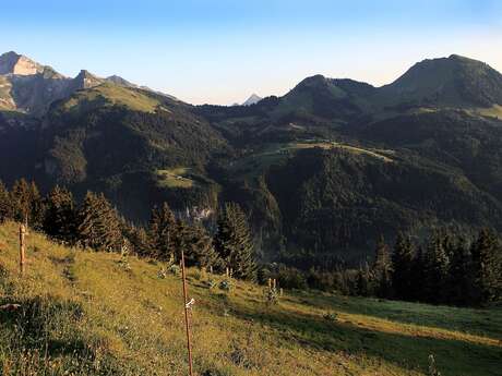 Montée au Sulens - Itinéraire pédestre