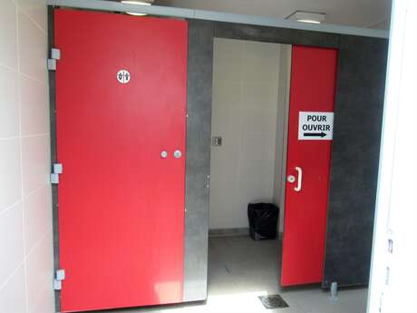 Aseos públicos - Place de la République