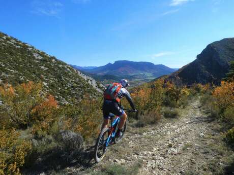 Col de Barret by bike