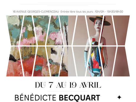 Exhibition: Bénédicte BECQUART and Claire DROUHIN SALLES