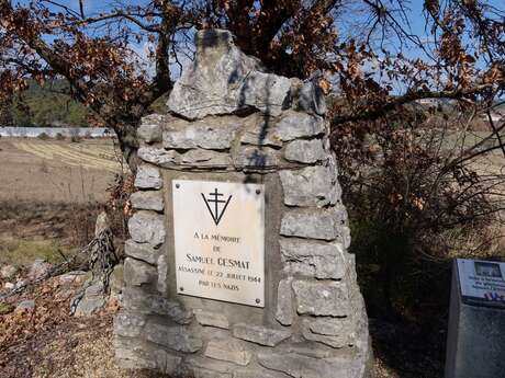 GORDES - Sentier du Maquis de Gordes par Véroncle