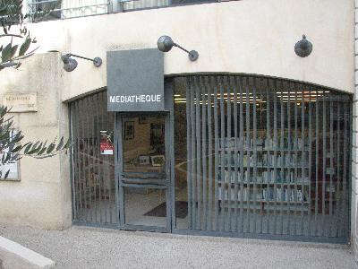 Médiathèque Edmond Rostand