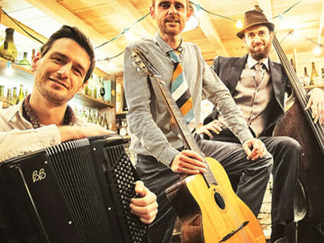 Padam Partie trio guiguette