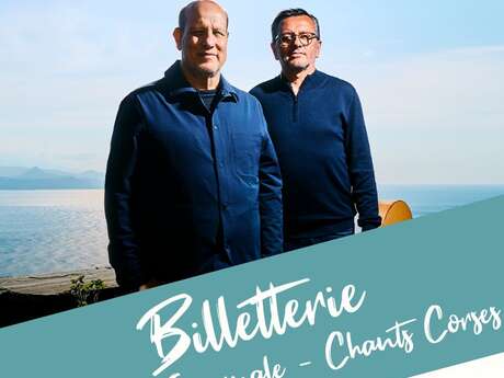 Concert : Fiuminale - Chants Corses