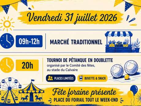 Fête patronale de Laroquebrou