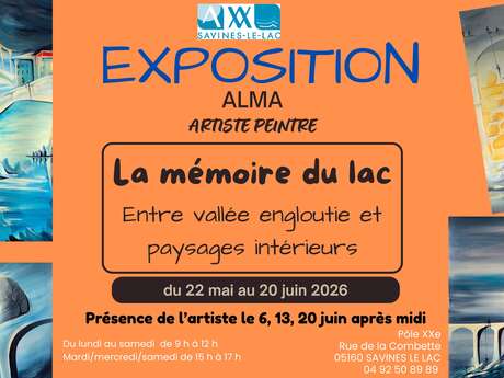 Exposition : La mémoire du Lac