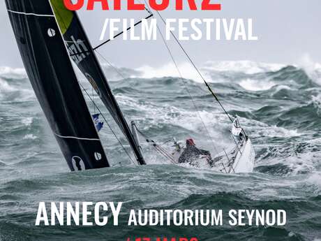 Sailorz Film Festival 2026 Annecy - La voile de compétition sur écran géant