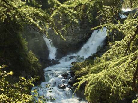 Cascade de Débaret