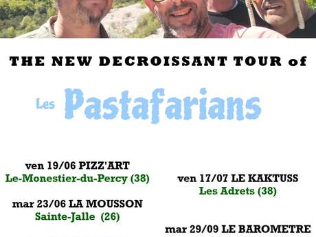 Concert PASTAFARIANS
