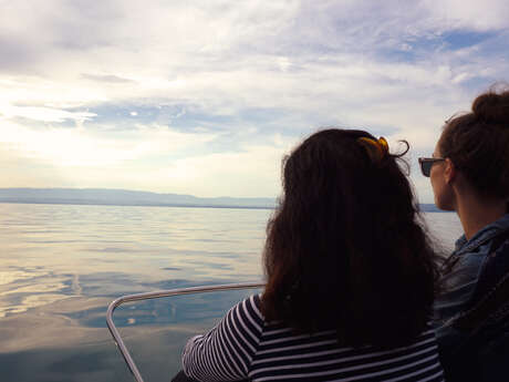 Boat trip for fireworks