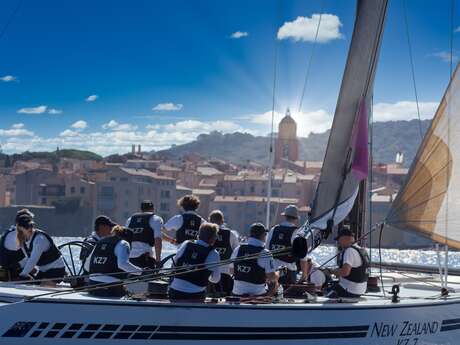 Suivi des Voiles de Saint-Tropez