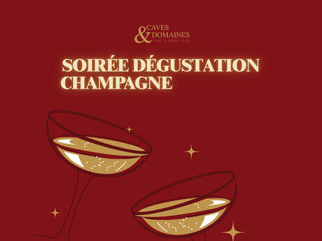 Soirée dégustation champagne