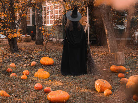 Le rallye des 5 sens : spécial Halloween