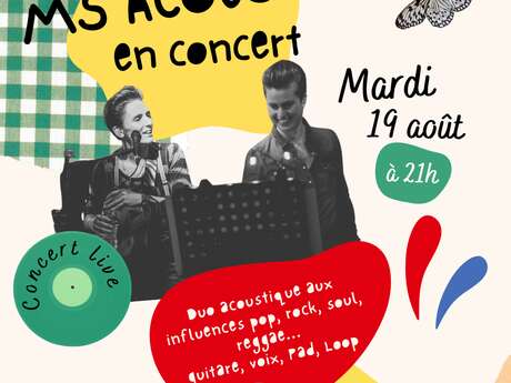 Concert au Pré Lombard
