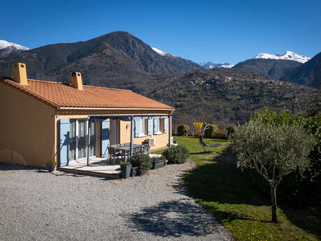 Villa les Oliviers - Mercantour