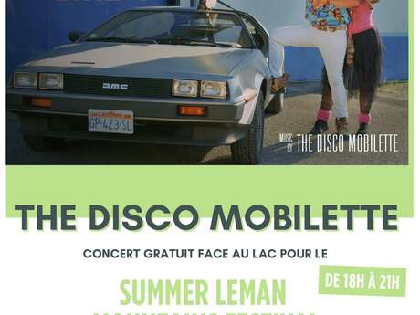 Summer Leman Mountains Festival - The Disco Mobilette