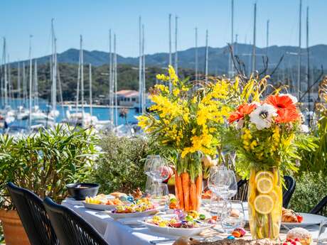 Les Embiez au départ du Brusc - Six-Fours les Plages