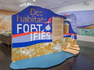 Visites flash de l’exposition "Fortifications - le territoire au Moyen Age"