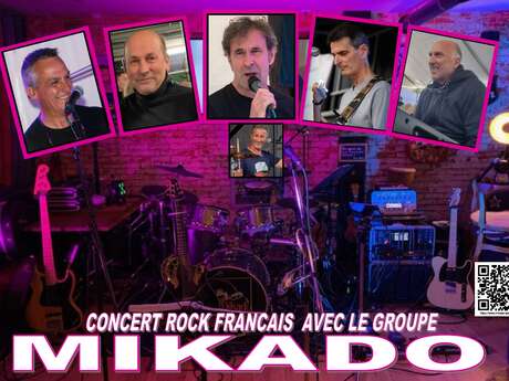 Concert au Balcon : Mikado