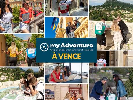 my Adventure - Vence