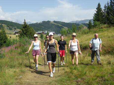 Initiation marche nordique