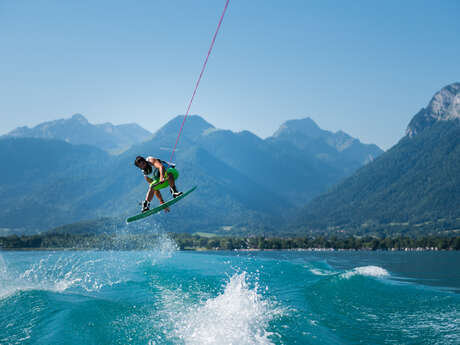 Session expérimenté +18 ans wakeboard/ski nautique/monoski