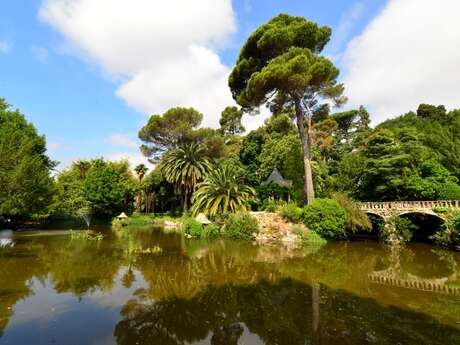 Parc du Château de Valrose