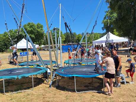 Après-midi familial sport et jeux - Les mercredis en fête