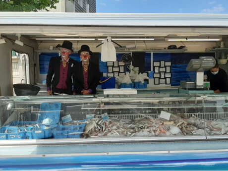 La Grande Parade des Folles Journées du Clown : déambulation de clowns