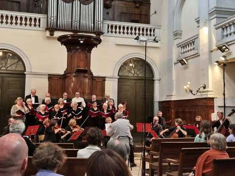 Concert - Ensemble vocal et instrumental « La Croche-Choeur »
