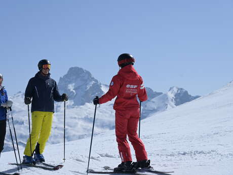 Cours collectifs Alpin Ados et adultes