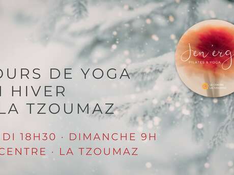 Cours de yoga hebdomadaires en hiver - Le Centre