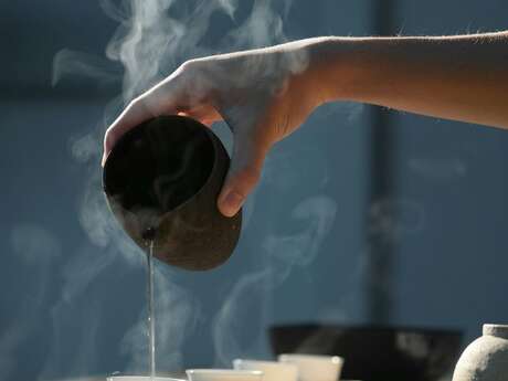 Cérémonie du thé japonaise - Saint-Gervais sous les Sakuras