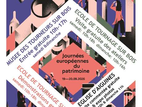 Démonstration du tournage sur bois | Journées Européennes du Patrimoine 2026