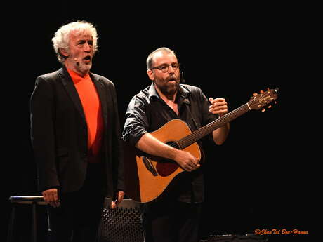 Vincent Roca & Wally : "150 kg à deux. On vous en met un peu plus ?" au Zygomatic Festival