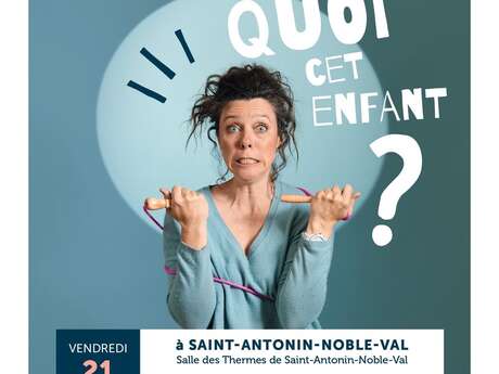 Spectacle Caroline TERRAL "Maman craque"